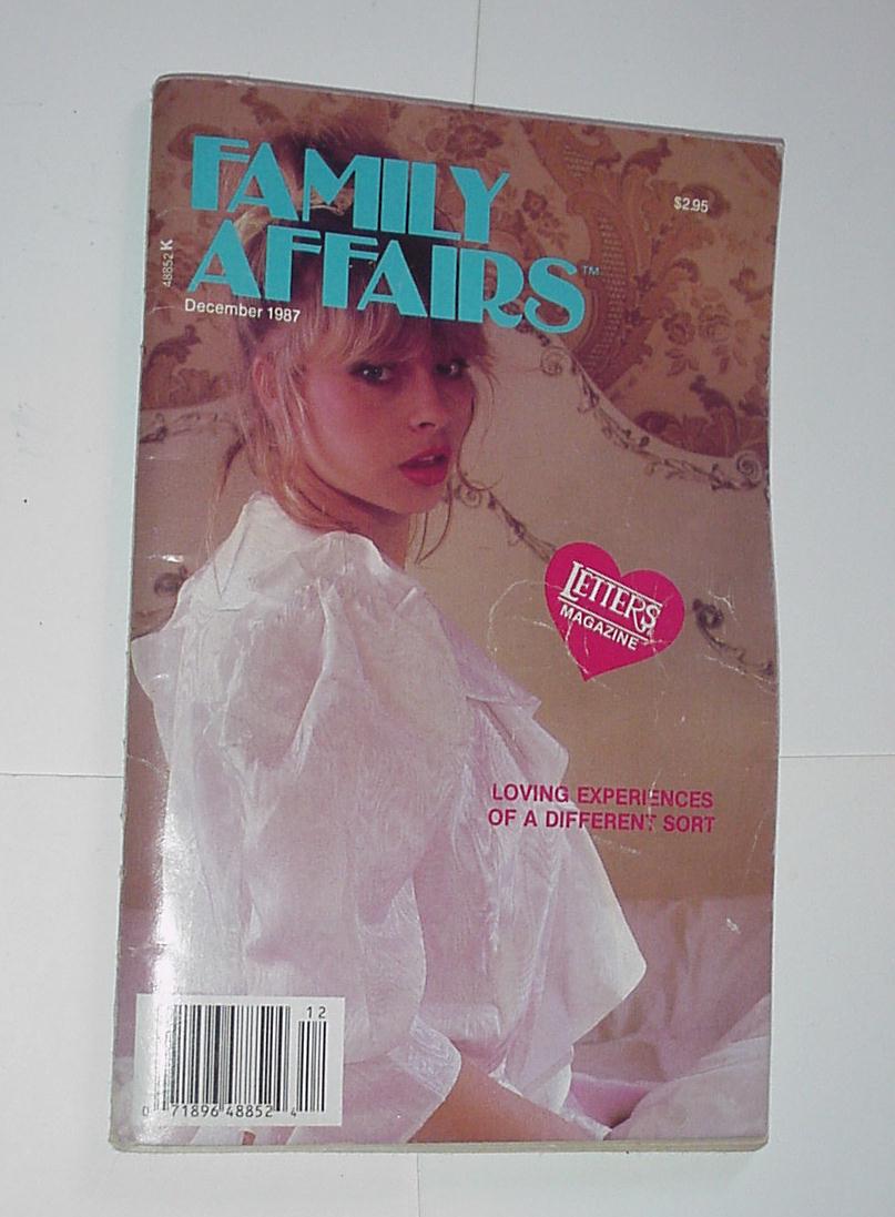 Family Affairs Digest Magazine December 1987