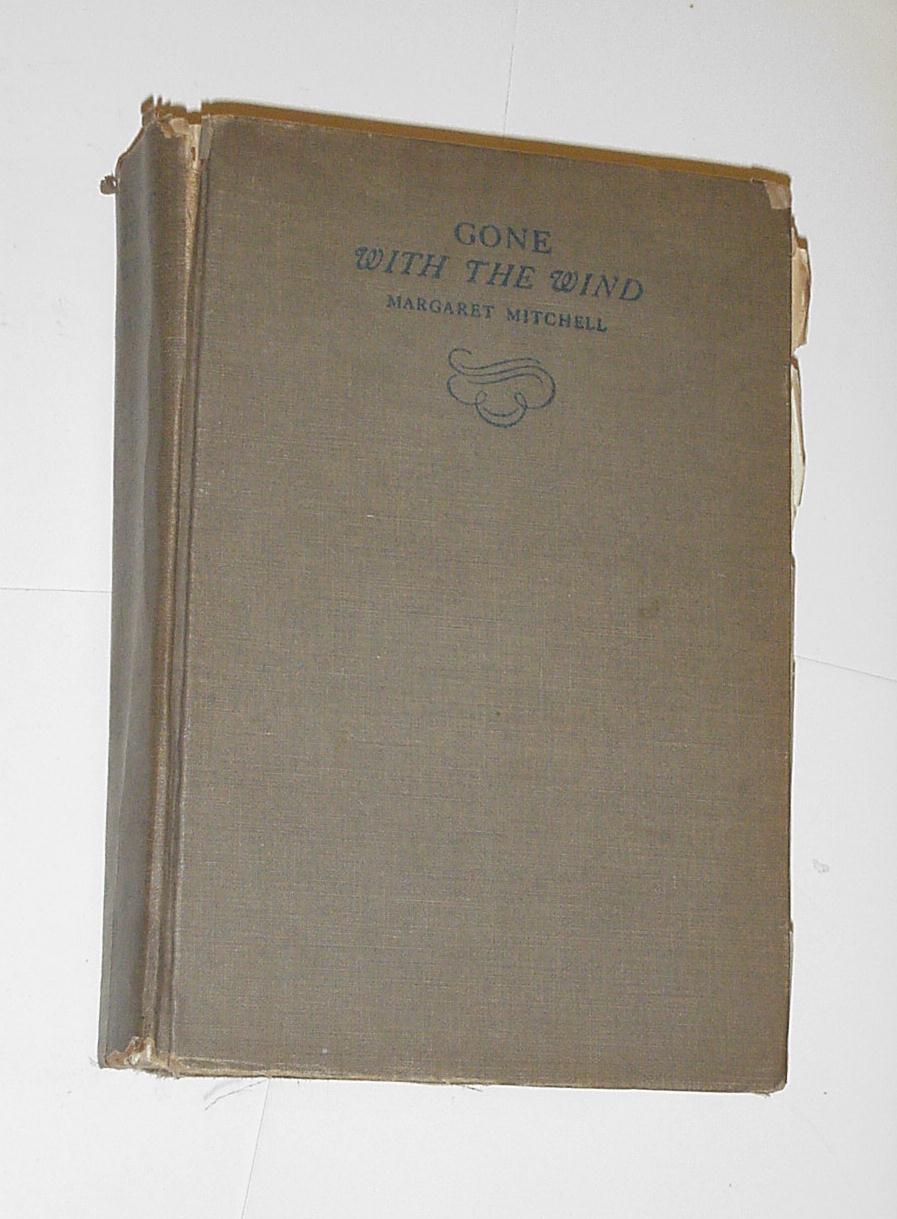 Gone with the Wind HC 1936 Margaret Mitchell
