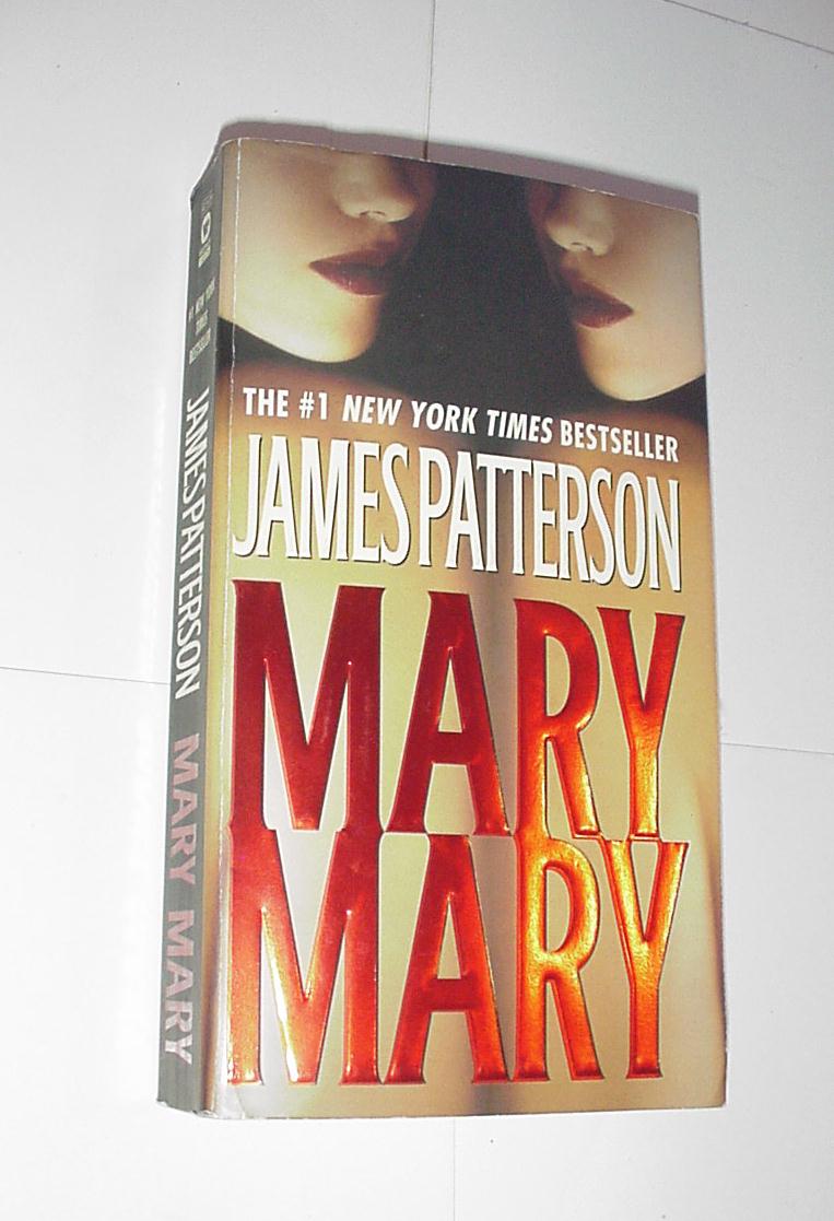 Mary Mary PB James Patterson Alex Cross 1st print