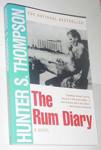 Rum Diary SC Hunter S. Thompson Movie based
