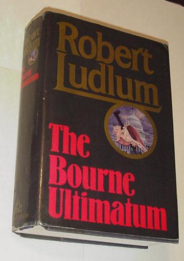 The Bourne Ultimatum HC Robert Ludlum 90 Hardcover