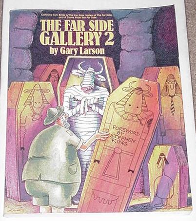 Far Side Gallery 2 TP Gary Larson Comic Strip Coll