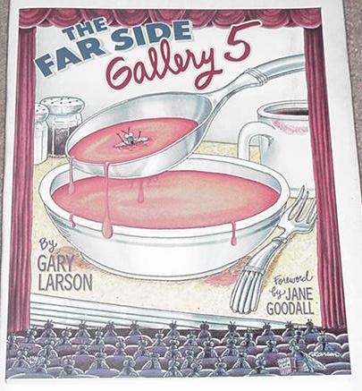 Far Side Gallery 5 TP Gary Larson Goodall Foreward