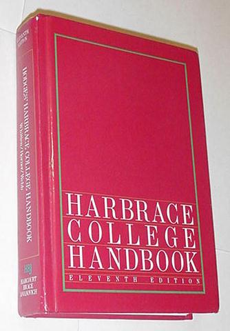 Hodges' Harbrace College Handbook HC 11th Edition