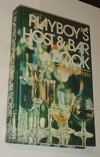 Playboy's Host & Bar Book HC Thomas Mario 1971