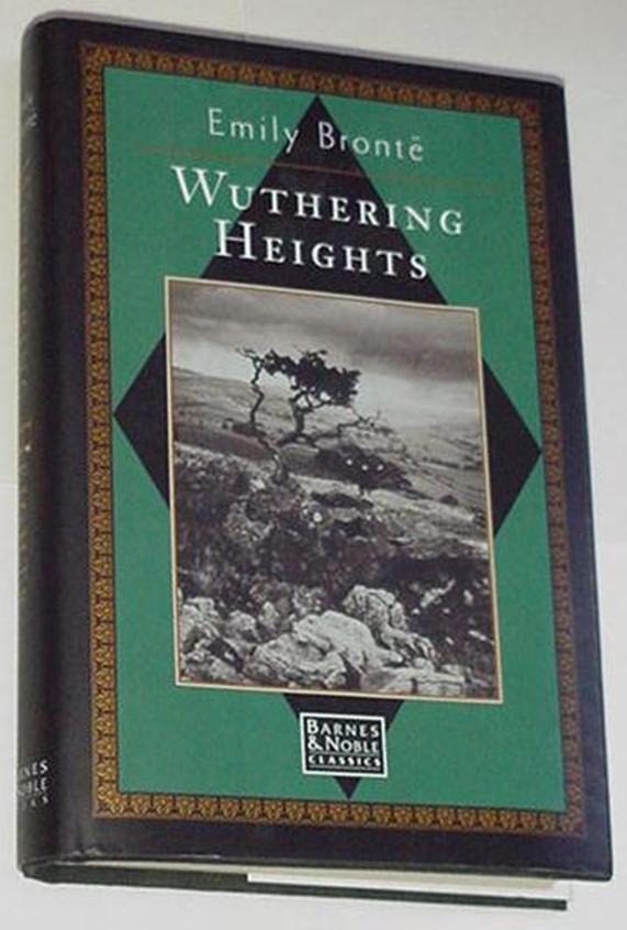 Wuthering Heights HC Emily Bronte B&N Edition