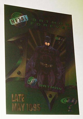 Batman Forever Metal Promo