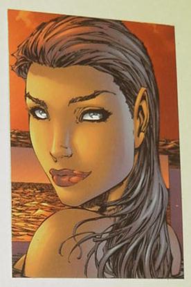 Fathom Trading Card Michael Turner W4 Promo