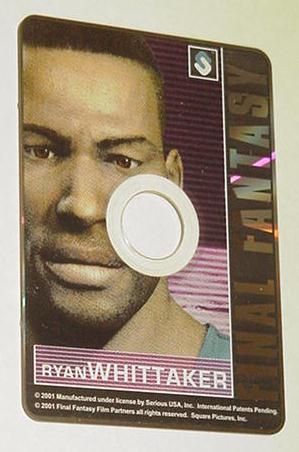 Final Fantasy CD-ROM Trading Card Ryan Whittaker