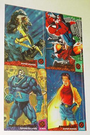 Fleer 94 Ultra Promo - Rogue, Apocalypse, Jubilee,