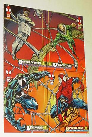 Marvel Cards 1994 Promo - Venom Spider-Man Doctor