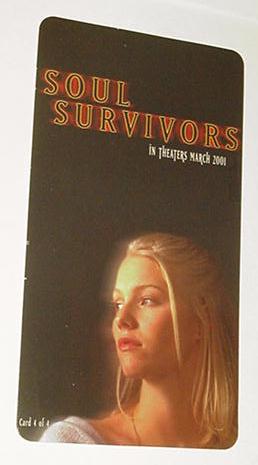 Soul Survivors Promo Card 4 of 4 NM 2001
