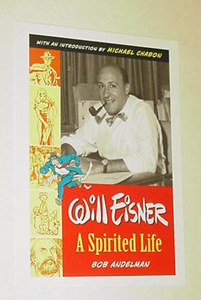 Will Eisner A Spirited Life Promo