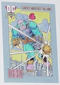 Big Sir Trading Card Injustice League Flash