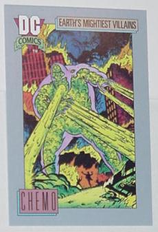 Chemo Trading Card Showcase Metal Men JLA