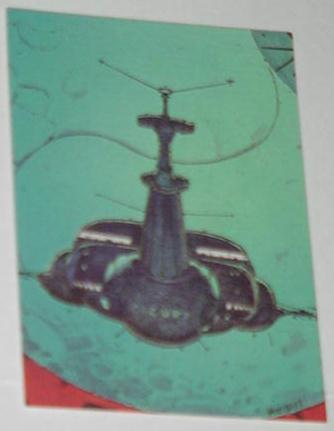 Ciguri Trading Card Moebius Art Airtight Garage