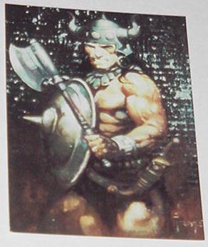 Conan Trading Card Frank Frazetta Art