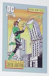Green Lantern Trading Card Silver Age