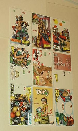 Wizard Christmas Tags # 4- Star Wars, Buffy, Tomb