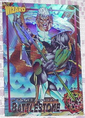 Battlestone Chromium Trading Card Rob Liefeld # 6