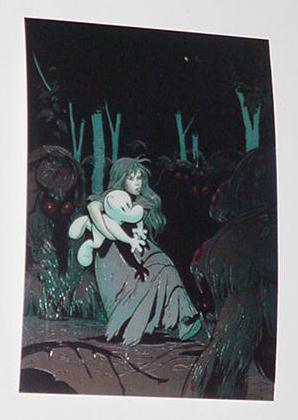 Bone Chromium Trading Card 6 Rose + Bone