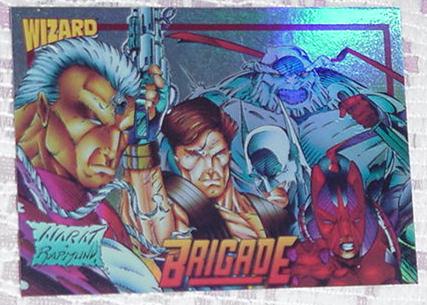 Brigade Chromium Trading Card # 11 Marat Mychaels