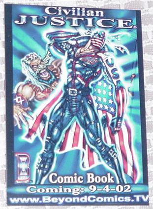 Civilian Justice Trading Card Promo