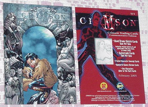 Crimson Trading Card Humberto Ramos Spider-Man W4