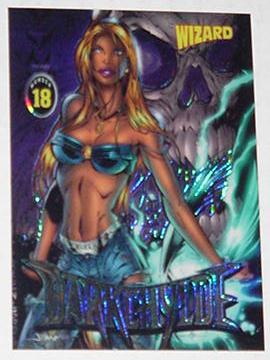Darkchylde Chromium Trading Card Randy Queen Image