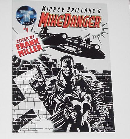Mickey Spillane's Mike Danger Promo Frank Miller w