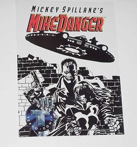 Mickey Spillane's Mike Danger Promo Frank Miller w