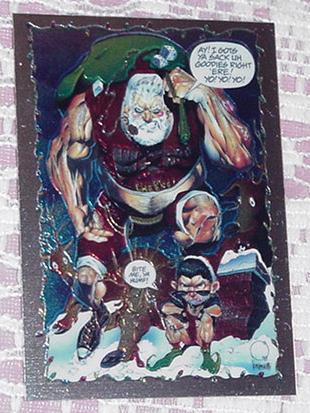 Christmas Eve in Brooklyn Chromium Trading Card Jo
