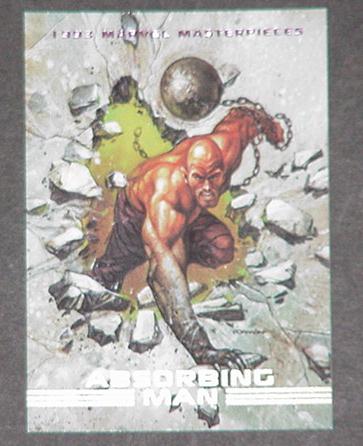 Absorbing Man Trading Card Thor Avengers Dave Dorm