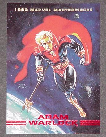 Adam Warlock Trading Card Guardians of the Galaxy