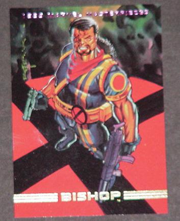 Bishop Trading Card Brian Stelfreeze X-Men