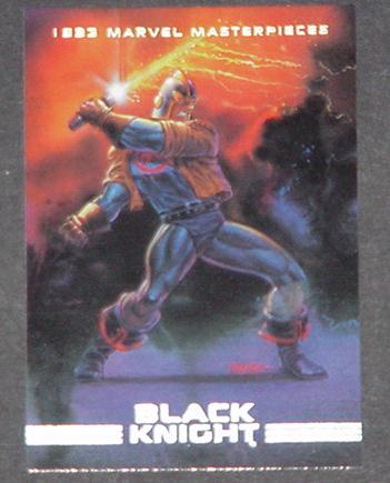 Black Knight Trading Card Avengers Tom Palmer