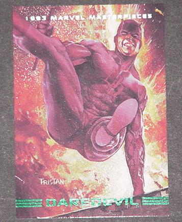 Daredevil Trading Card Tristan Promo
