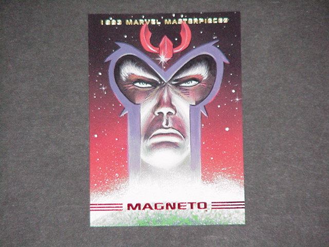Magneto Trading Card Jimmy Palmiotti X-Men
