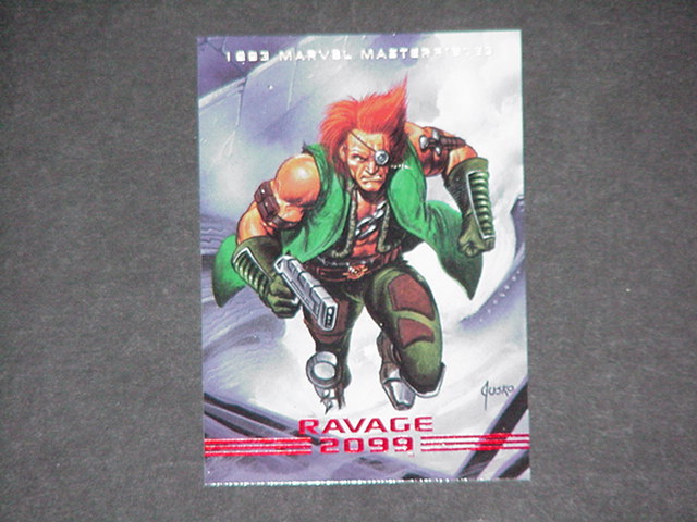 Ravage 2099 Trading Card Joe Jusko