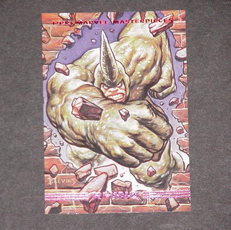 Rhino Trading Card Bret Blevins Spider-Man