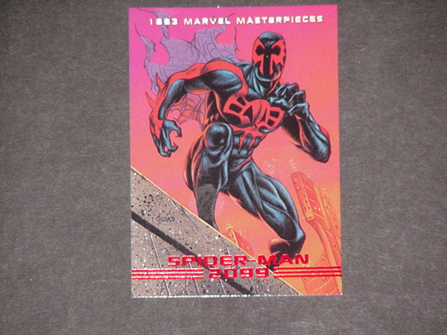 Spider-Man 2099 Trading Card Joe Jusko