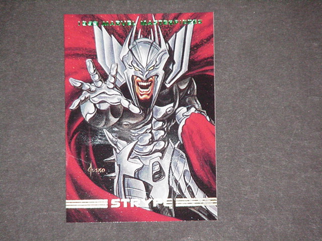 Stryfe Trading Card Joe Jusko X-Men X-Force Cable