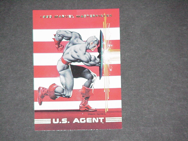 U.S. Agent Trading Card US Agent Frank Spinks