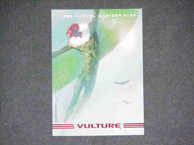 Vulture Trading Card Bill Sienkiewicz Spider-Man