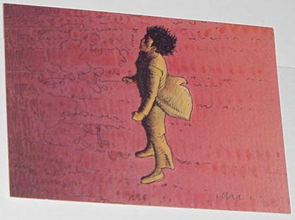 Absoluten Man Trading Card Moebius Absoluten Calfe