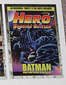 Batman Trading Card Hero Kelley Jones Art Promo S-