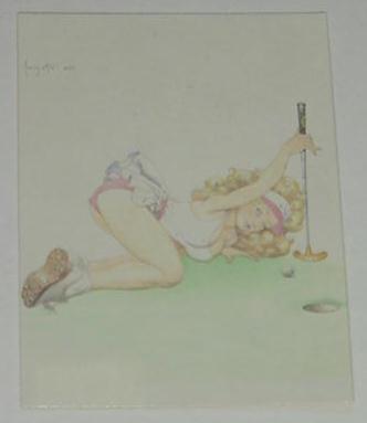 Better View Trading Card Frank Frazetta Art