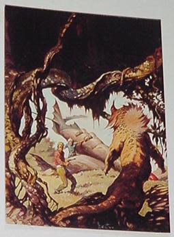 Beyond The Forest Star Trading Card Frank Frazetta