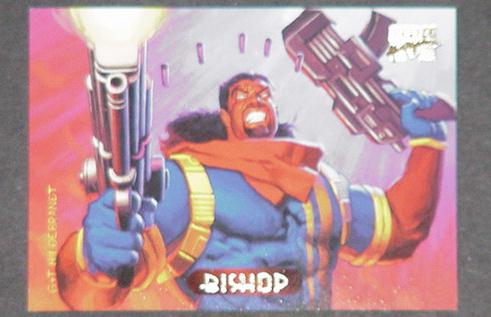 Bishop Trading Card X-Men Greg Tim Hildebrandt