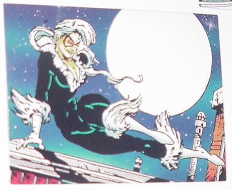 Black Cat Trading Card Spider-Man Todd McFarlane A